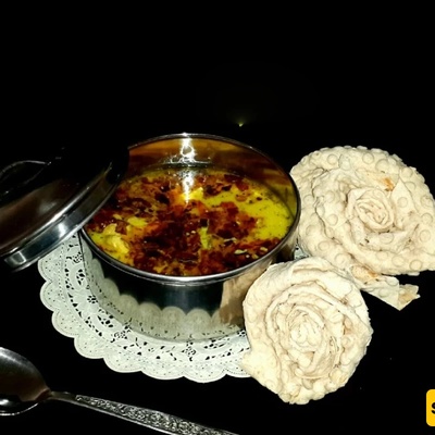 How to Make Tabriz Yogurt Abgoosht