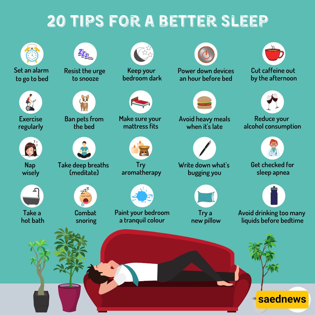 tips for sleep 