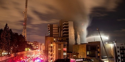 Hospital in Tehran Comes under US, Israeli Attack