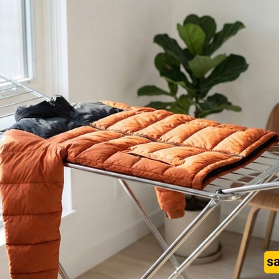 The Key Thing to Know Before Drying Thick Clothes