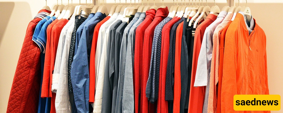 too many clothes