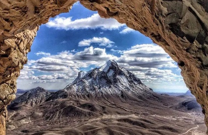 Eyub Cave in Kerman