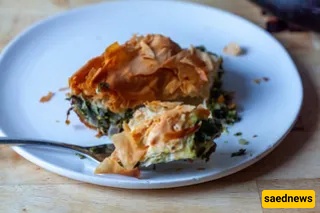 Spanakopita recipe 