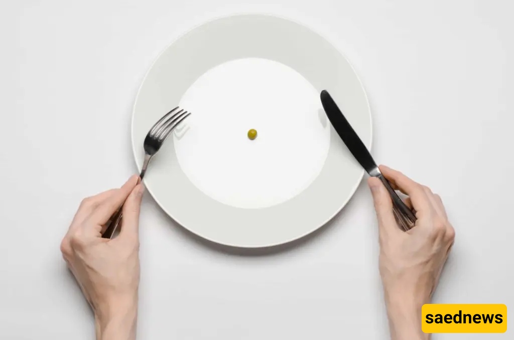 not eating enough
