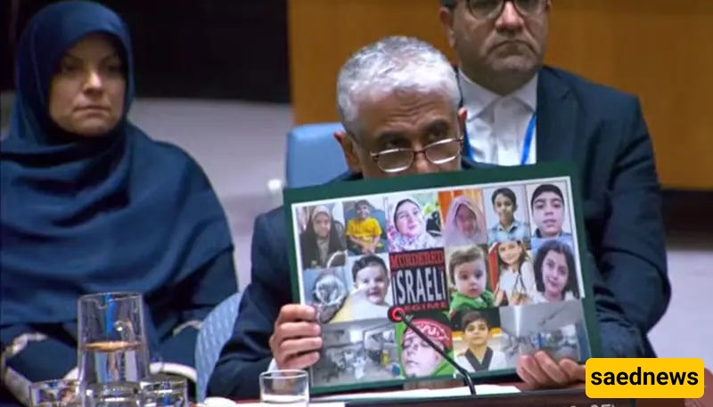 Israeli Regime Will Be Held Accountable For Its Crimes, Especially Against Iranian Children: Iran