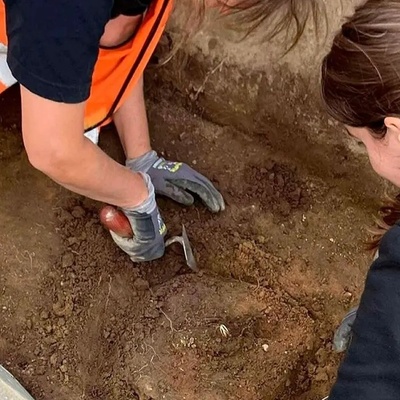 After 2,800 Years, the Golden Spear Treasure Is Finally Unearthed