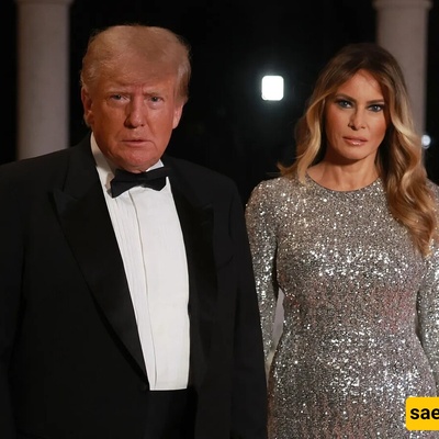 A Look at Melania, Trump’s Second Wife, Attending the Trump Daughters’ Weddings as Their Stepmother