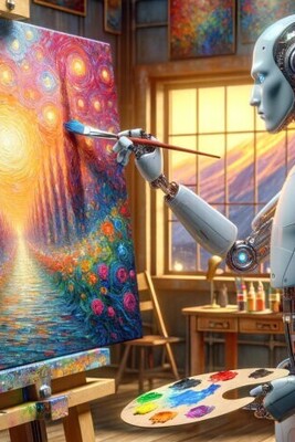 Artificial Intelligence's Self-Portrait: When Technology Redefines Art
