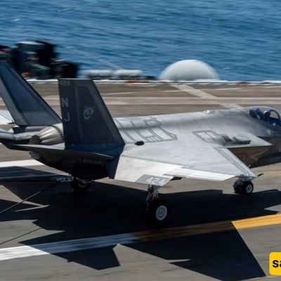 US F-35 Fighter Jet Crashes in California, Pilot Ejects Safely