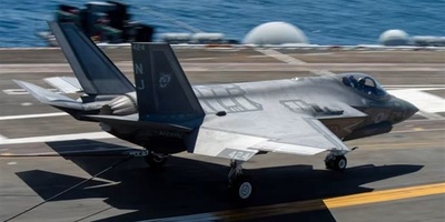 US F-35 Fighter Jet Crashes in California, Pilot Ejects Safely