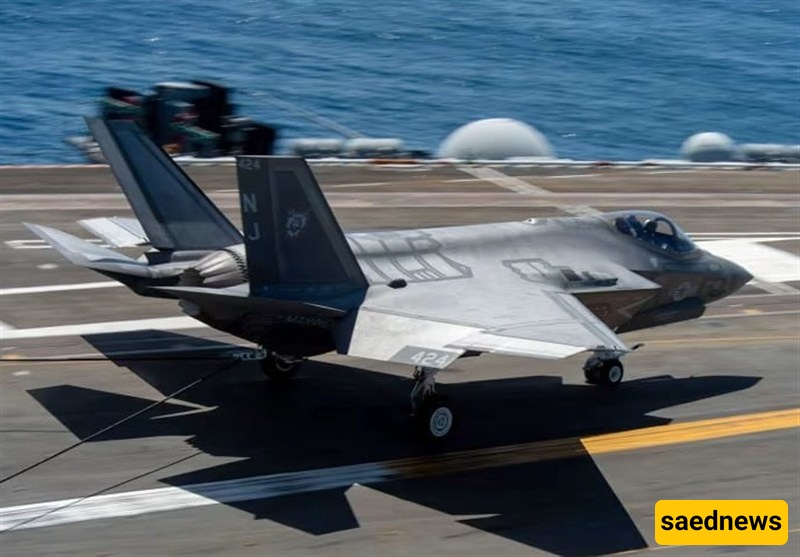 US F-35 Fighter Jet Crashes in California, Pilot Ejects Safely