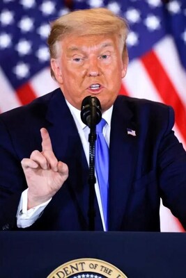 Trump Has His Hand in the Pockets of the People of Ukraine and Isn't Pulling it Out!