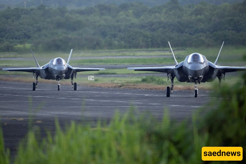 US F-35 Fighters Spotted Landing Near Venezuela Amid Rising Tensions