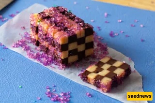  Checkerboard Cookies