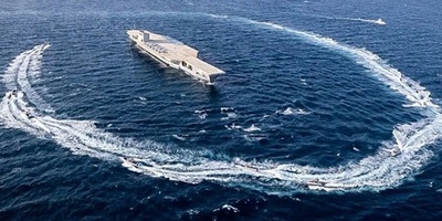 Fresh Details of the Army’s Firm Warning to American Destroyers in the Strait of Hormuz Using Missiles and Drones