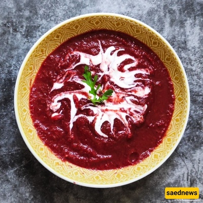 How to Make Delicious Beetroot Soup!