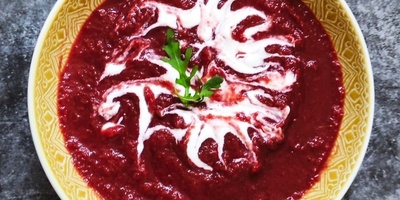 How to Make Delicious Beetroot Soup!