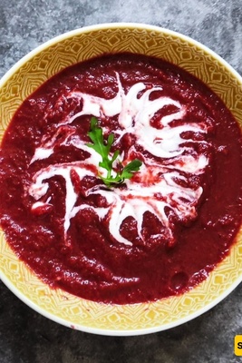 How to Make Delicious Beetroot Soup!
