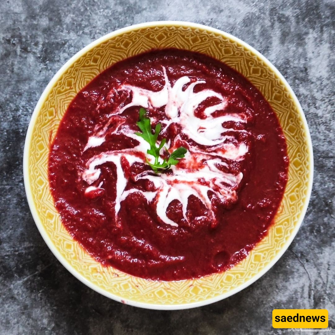 How to Make Delicious Beetroot Soup!