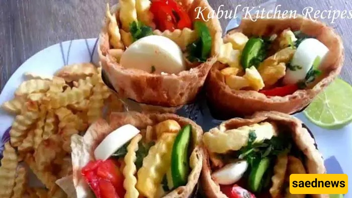 Afghani Burger 