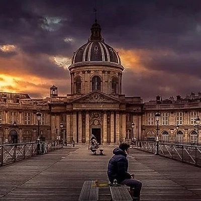 The Lovers’ Bridge or Pont des Arts in Paris | A Symbol of Love in the Heart of France