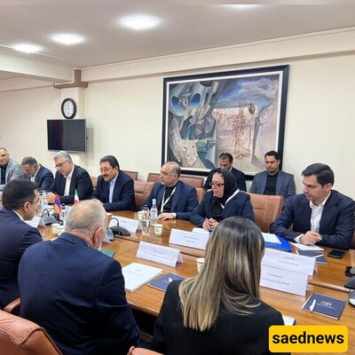 Iran, Armenia Sign Barter Trade Agreement In Yerevan