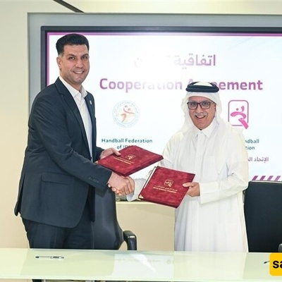 Iran, Qatar’s Handball Federations Sign MoU