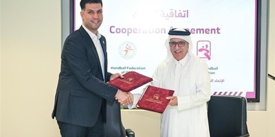 Iran, Qatar’s Handball Federations Sign MoU