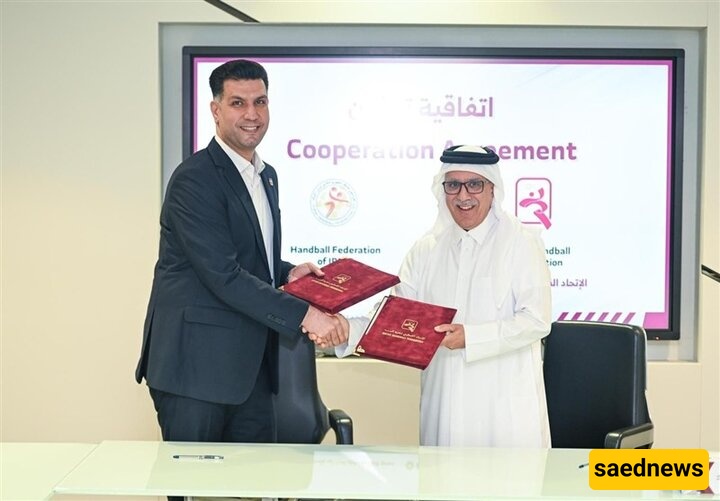 Iran, Qatar’s Handball Federations Sign MoU