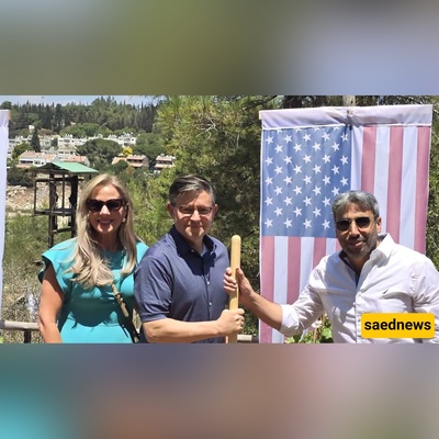 As Gaza Burns, US House Speaker Endorses West Bank Annexation