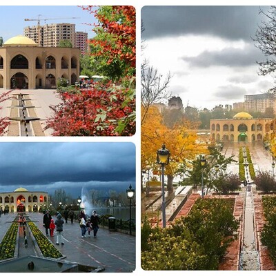 The Endless and Admirable Creativity of Tabriz Municipality in Transforming the Dried Trees of El Goli Park into Beautiful and Unique sculptures + photos