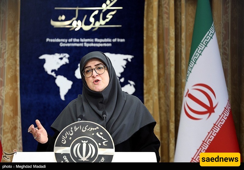 Serious Damages Done to Iran’s Nuclear Sites: Spokeswoman