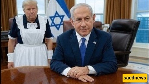 Who is the real head of the White House? Users say Trump only has the role of a servant! +Photo