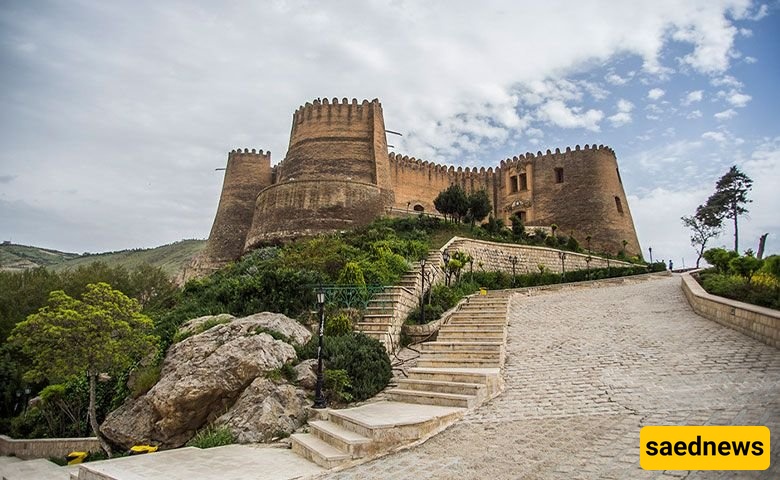 Falak-ol-Aflak Castle