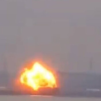 Ship Explodes Near Site of Baltimore’s Collapsed Key Bridge