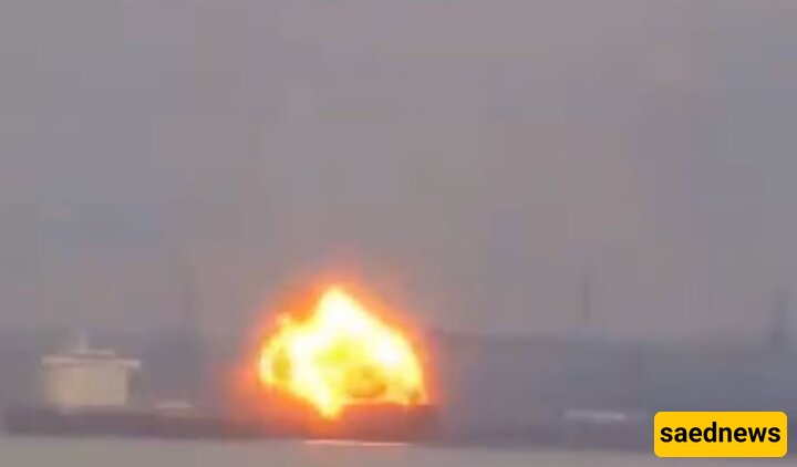 Ship Explodes Near Site of Baltimore’s Collapsed Key Bridge