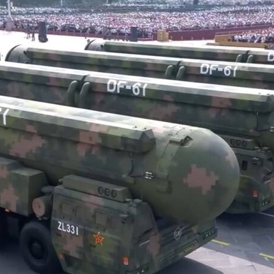 Video: China Displays Part of Its Nuclear Arsenal