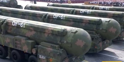 Video: China Displays Part of Its Nuclear Arsenal