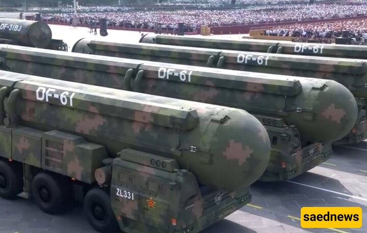 Video: China Displays Part of Its Nuclear Arsenal