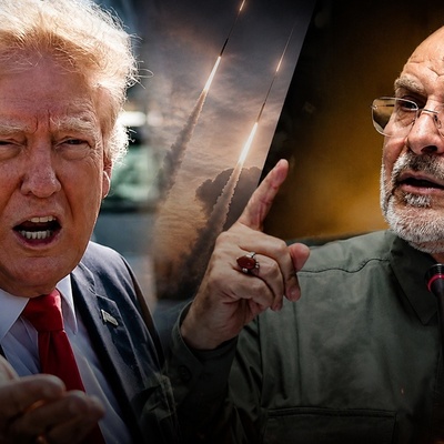 "Worry About Your Own Malnutrition!": Haj Bagher's Unprecedented Response to Trump's Claim
