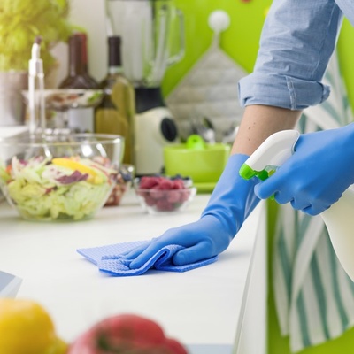 How To Clean The Kitchen Faster After Cooking
