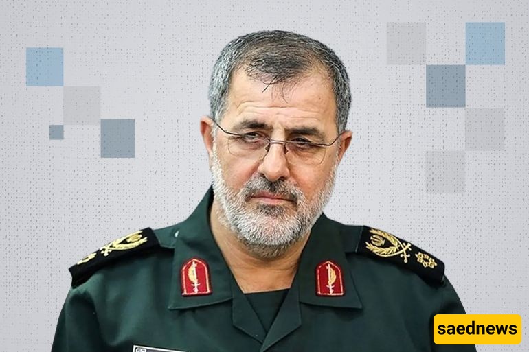 The Commander-in-Chief of the Islamic Revolutionary Guard Corps