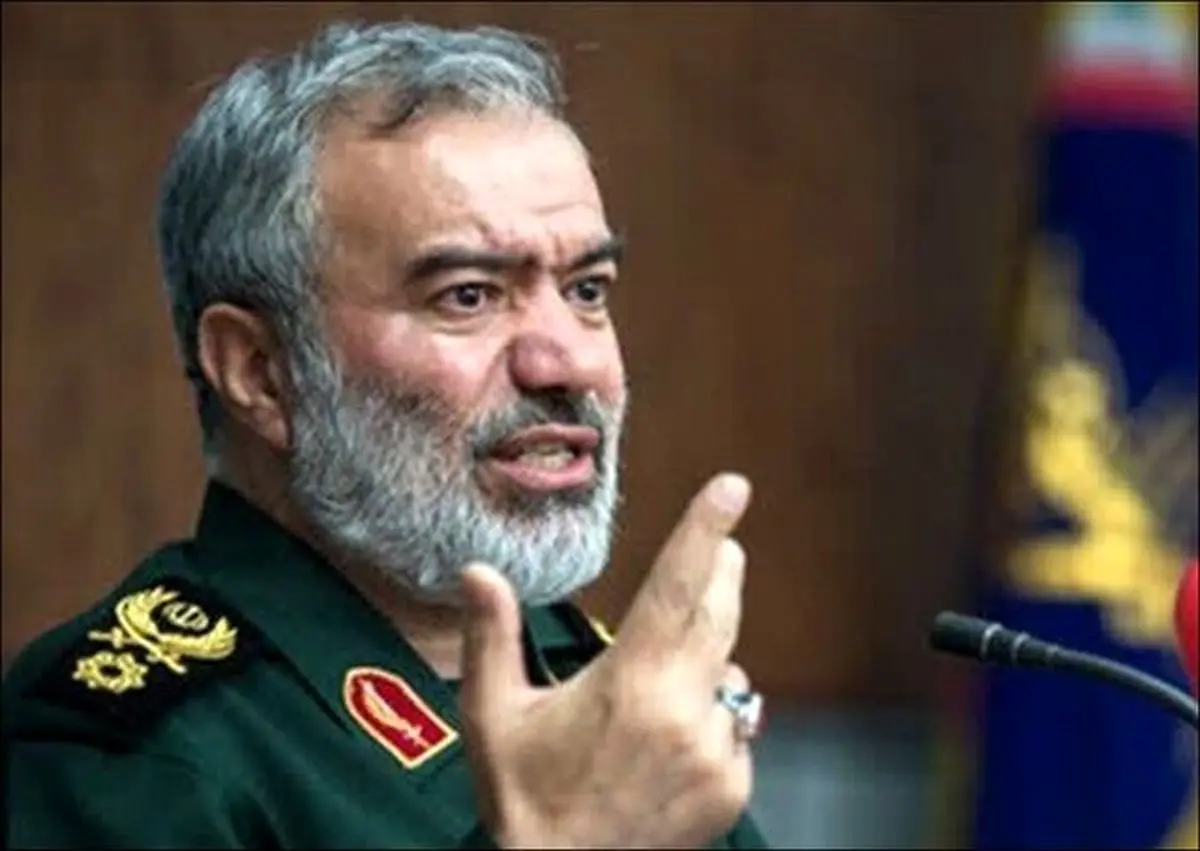 Commander Ali Fadavi Calls for Cohesion, Criticizes Post-Speech Divisive Remarks