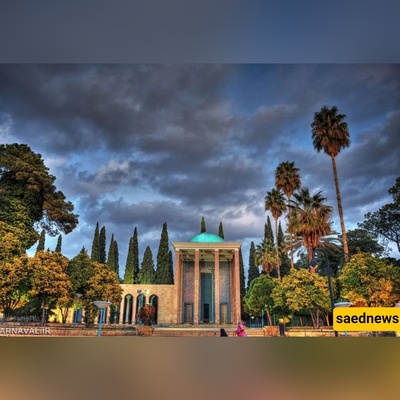 Echoes of Persian Verse: Saadi’s Tranquil Mausoleum Beckons in Shiraz