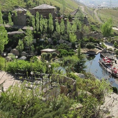 Exploring Latmal Ken Forest Park in Tehran