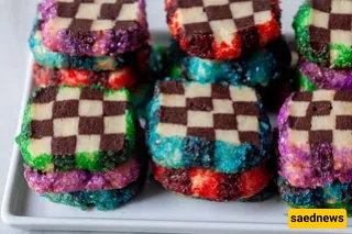  Checkerboard Cookies