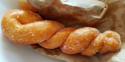 Easy Twisted Donut Recipe