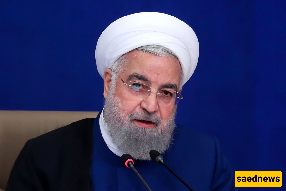 A Glimpse Into the Past: Childhood Photo of Hassan Rouhani in His Father’s Arms Goes Viral