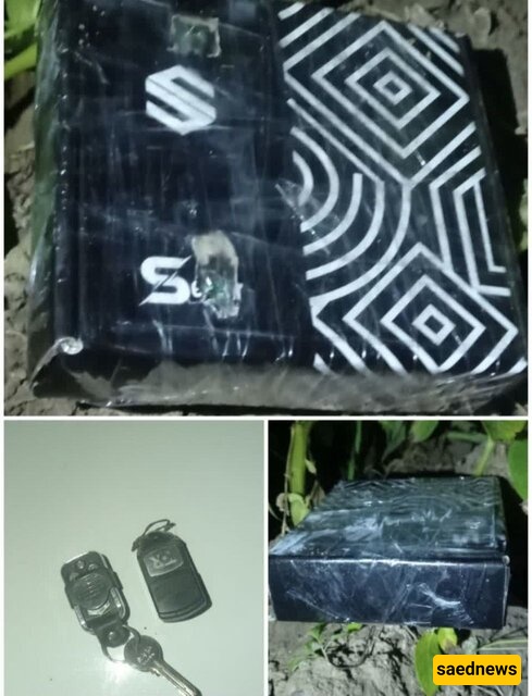 Arrest Of A Bomb-Plotter Affiliated With the Usurping Zionist Regime In Khorramabad