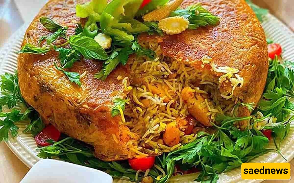 How to Make a Delicious Colorful Pilaf!